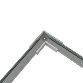 Hoek verbinder 90 graden voor LED profiel 301ALU