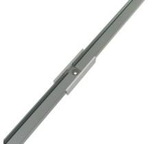 Rechte verbinder 180 graden voor LED profiel 301ALU