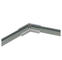Hoek verbinder 135 graden voor Wit LED profiel 301WIT
