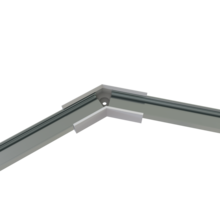 Hoek verbinder 135 graden voor Wit LED profiel 301WIT