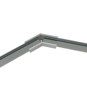 Hoek verbinder 135 graden voor Wit LED profiel 301WIT