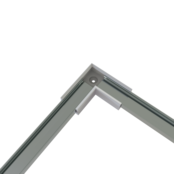 Hoek verbinder 90 graden voor LED profiel 301WIT
