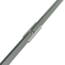 Rechte verbinder 180 graden voor LED profiel 301WIT