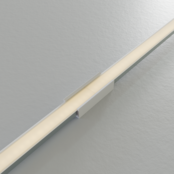 Rechte verbinder 180 graden voor LED profiel 301WIT