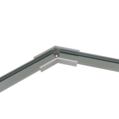 Hoek verbinder 120 graden voor LED profiel 301ALU