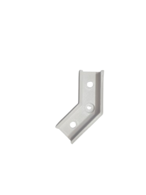 Hoek verbinder 120 graden voor LED profiel 301ALU