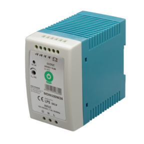 DIN Rail LED voeding 100 watt 24 volt 4 Ampère – IP20 - MDIN100W24