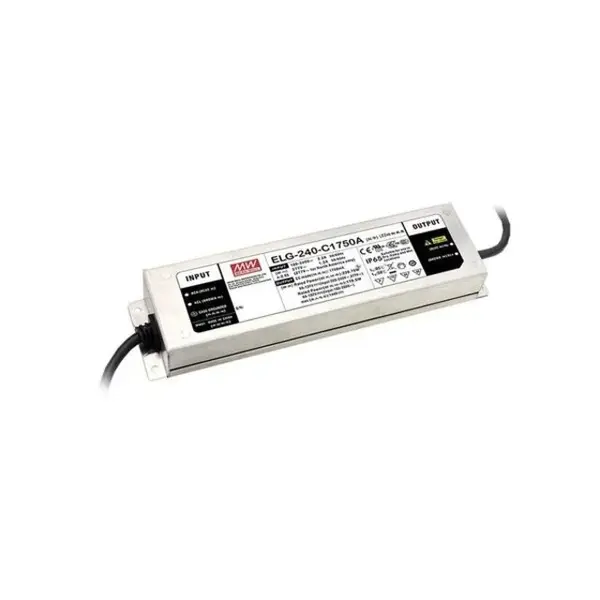 Meanwell 48 volt LED voeding 240W Meanwell ELG-240-48A-3Y