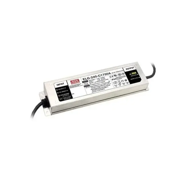 48 volt LED voeding 240W Meanwell ELG-240-48A-3Y