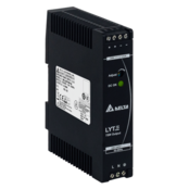 DIN Rail LED voeding 75 watt 24 volt 3,125 Ampère - IP20 - DRC-24v75w1az