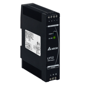 DIN Rail LED voeding 75 watt 24 volt 3,125 Ampère - IP20 - DRC-24v75w1az