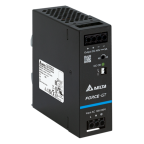 DIN Rail LED voeding 240 watt 24 volt 10 Ampère – IP20 - DRF-24V240W1GBA