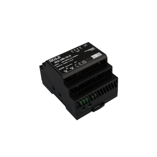 DELTA LED drivers DIN Rail LED voeding 150 watt 48 volt 3,13 Ampère - IP20 - DL2-150-48-U