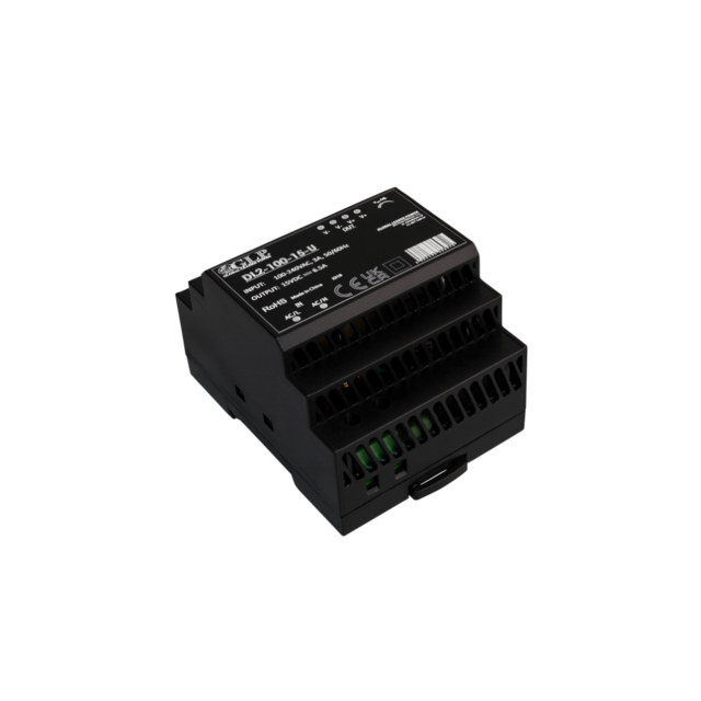 DIN Rail LED voeding 150 watt 48 volt 3,13 Ampère - IP20 - DL2-150-48-U