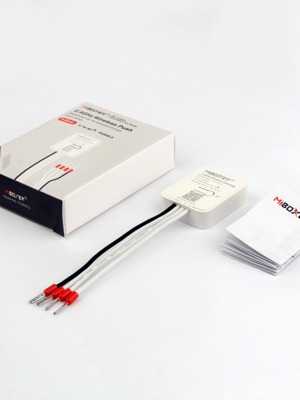 Draadloze 3 zone dimmer met Push Dimmer 2,4GHz  Single Color/Dual White/RGB/RGBW/RGBWW/RGBCCT - PUSH2-3ZONE