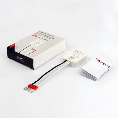 Miboxer Push dimmer draadloos en bedraad dimmer met push technologie