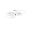 Miboxer Mini compacte LED strip controller - 1 zone - PRO - Miboxer MLR1