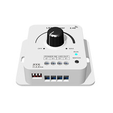 LED draaidimmer 12V/24V/36V/48V 8A - V1-KS