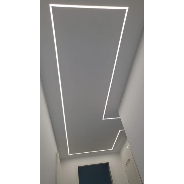 PRO LUMEN COB LED strip natuurlijk wit 4000K 14W 2500LM 512 LED’s p/m 24VDC IP20 - 5 meter