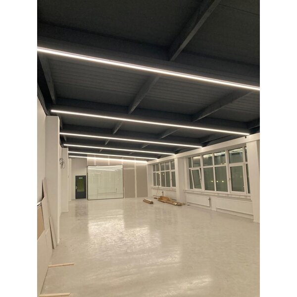 Luksus LED strips PRO LUMEN COB LED strip natuurlijk wit 4000K 14W 2500LM 512 LED’s p/m 24VDC IP20 - 5 meter