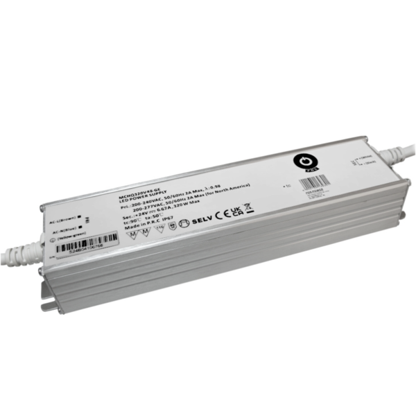 POS LED drivers dimbaar 48 volt LED voeding 320W 6.67 Ampère MCHQ-320v48-GE