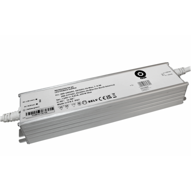 48 volt LED voeding 240W 5 Ampère MCHQ-240v48-GE
