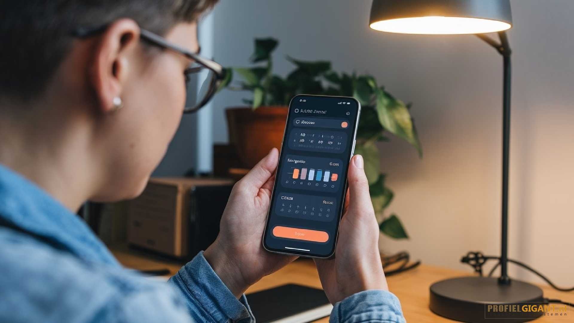 Hoe stel je circadiaan lichtschema in LED profiel