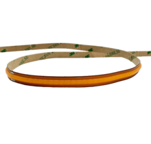 Free cut LED strips  PRO COB LED strip extra warm wit 2700K 12W 1200LM 528 LED’s p/m 24VDC IP20 - 50 meter - vrij knipbaar