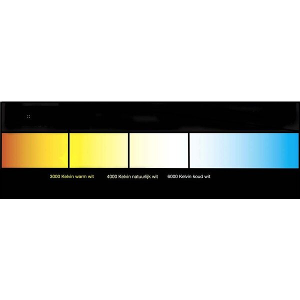 Luksus LED strips Dual white LED strip 20W 1800K~4000K 2200LM p/m 48VDC IP20 CRI90 - 20 meter