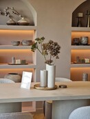 Dual white LED strip 20W 1800K~4000K 2200LM p/m 48VDC IP20 CRI90 - 20 meter