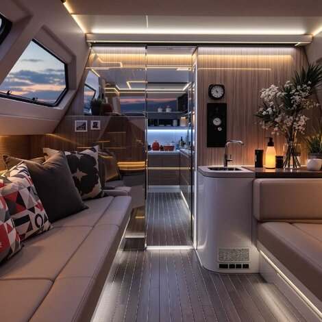 Hoe gebruik je LED strip profiel in boot?