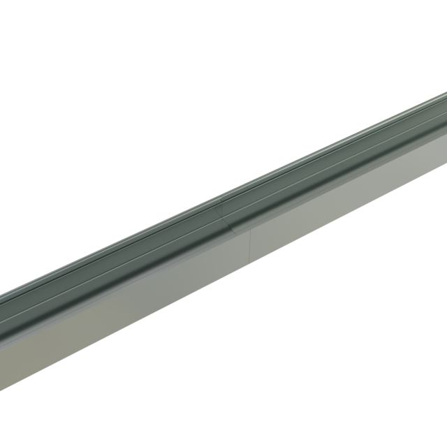 Verbinding recht voor LED profiel 180 graden - XL306ALU, XL306WIT, XL306ZWART