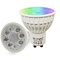 Miboxer Instelbare TUYA GU10 LED Spot RGB+CCT (RGBCCT & 2700K-6500K)