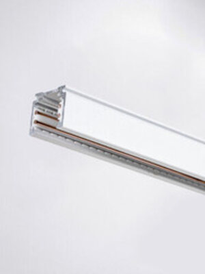 LED 48V opbouw rails wit 100-400cm - Wit