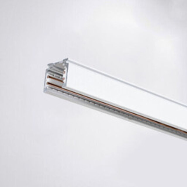 LED 48V opbouw rails wit 100-400cm - Wit