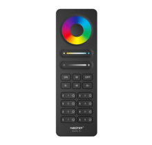 Zwarte LED afstandsbediening voor ieder type LED – 8 zones – Miboxer C8