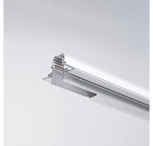 LED 48V inbouw rails 100-400 cm - Wit