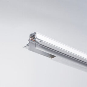 LED 48V inbouw rails 100-400 cm - Wit