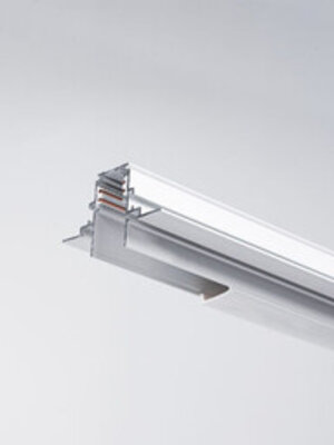 LED 48V inbouw rails 100-400 cm - Wit