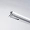 48V LED railsysteem - Powergear LED 48V inbouw rails 100-400 cm - Wit