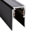 48V LED railsysteem - Powergear LED 48V Deep rails 100-300 cm - Zwart