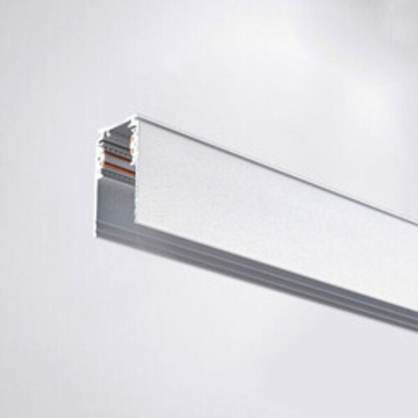 48V LED railsysteem - Powergear LED 48V Deep rails 100-300 cm - Wit