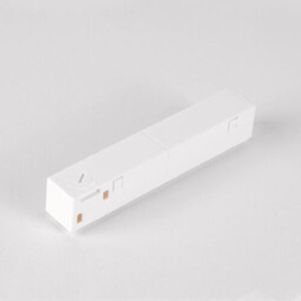 48V LED railsysteem - Powergear 48V Aansluitvoeding Links - Wit