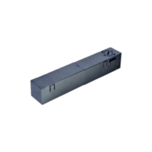 48V Aansluitvoeding Links - Zwart