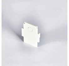 48V Inbouw Eindkap - Wit