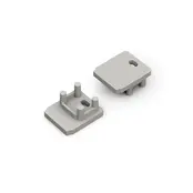 Eindkap met kabeldoorvoer Trimless10