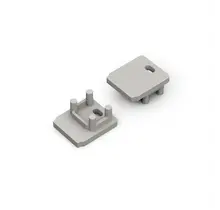 Eindkap met kabeldoorvoer Trimless10