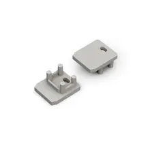 Eindkap met kabeldoorvoer Trimless10