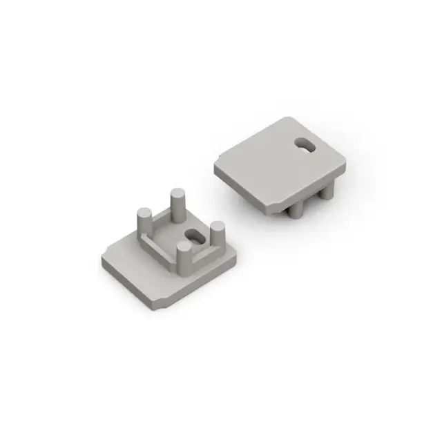 Eindkap met kabeldoorvoer Trimless10