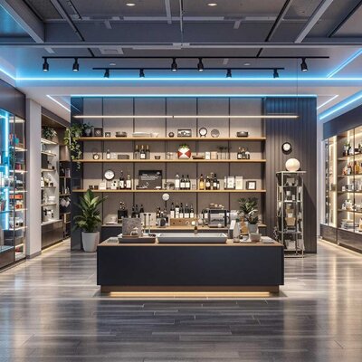 Hoe gebruik je LED profiel voor winkelaccenten?